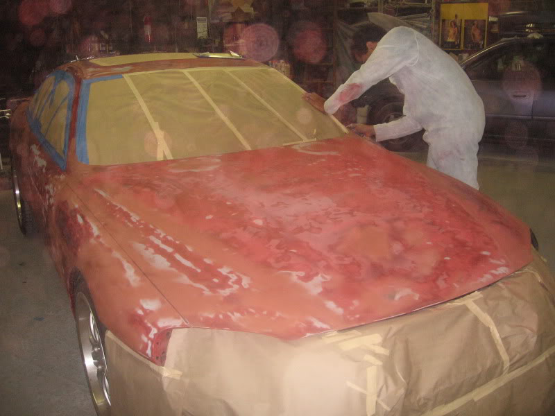 Illustration for article titled Here's How I Painted My $400 Lexus SC300 With Zero Experience
